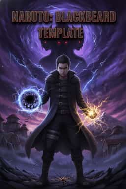 Naruto: Blackbeard Template novel cover