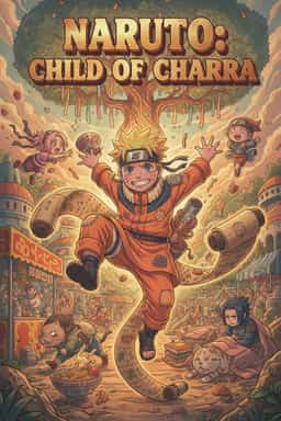 Naruto: Child of Chakra novel cover