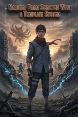 Naruto: From Scratch With a Template System novel cover