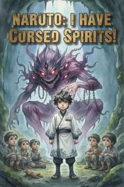 Naruto: I Have Cursed Spirits! novel cover