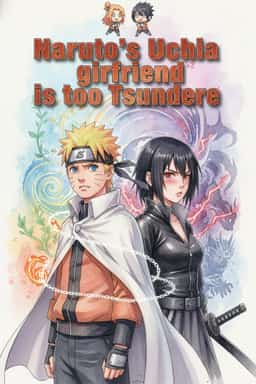 Naruto's Uchiha girlfriend is too Tsundere novel cover