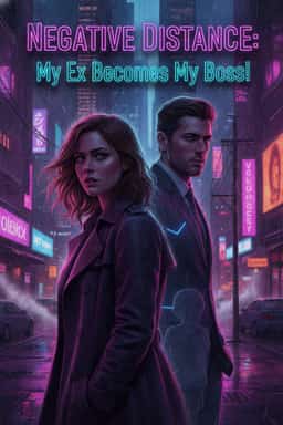 Negative Distance: My Ex Becomes My Boss! novel cover