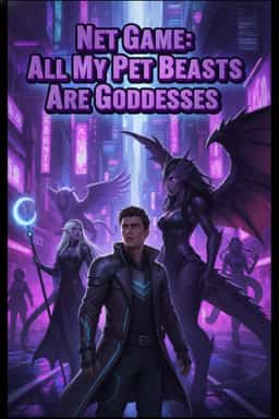 Net Game: All My Pet Beasts Are Goddesses novel cover