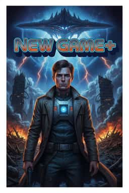 New Game+ novel cover