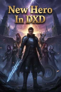 New Hero In DxD novel cover