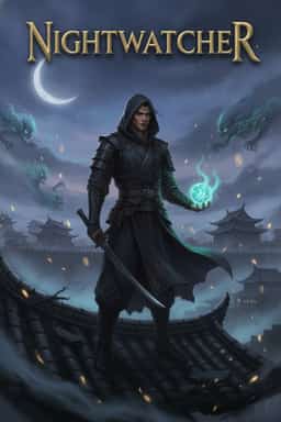 Nightwatcher novel cover