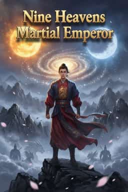 Nine Heavens Martial Emperor novel cover