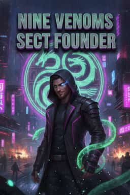 Nine Venoms Sect Founder novel cover