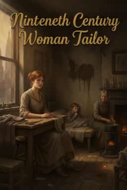 Nineteenth Century Woman Tailor novel cover