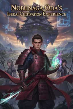 Nobunaga Oda's Isekai Cultivation Experience novel cover