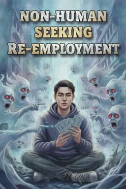 Non-Human Seeking Re-employment novel cover