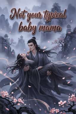 Not your typical baby mama novel cover