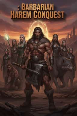 NTR: Barbarian Harem Conquest novel cover