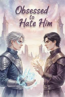 Obsessed to Hate Him novel cover