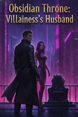 Obsidian Throne: Villainess's Husband novel cover