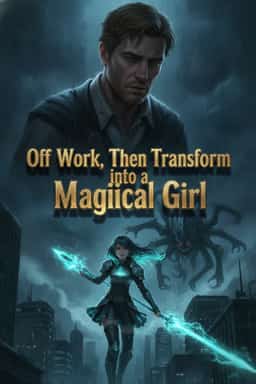 Off Work, Then Transform into a Magical Girl novel cover