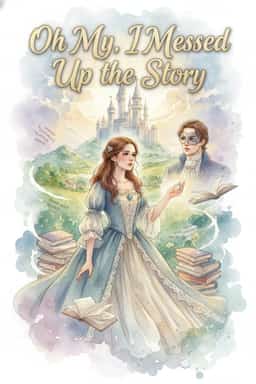 Oh My, I Messed Up the Story novel cover