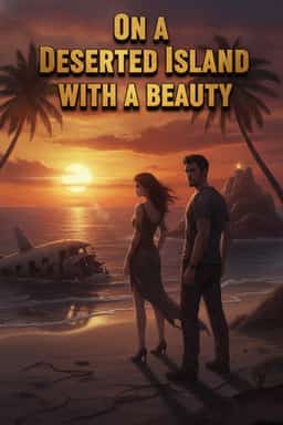 On A Deserted Island With A Beauty