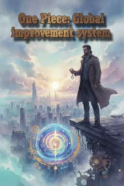 One Piece: Global improvement system novel cover