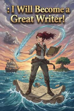 One Piece: I Will Become a Great Writer! novel cover