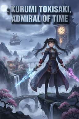 One Piece: Kurumi Tokisaki, Admiral of Time novel cover