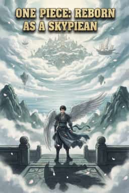 One Piece: Reborn as a Skypiean novel cover