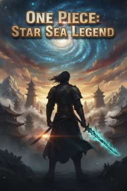 One Piece: Star Sea Legend novel cover