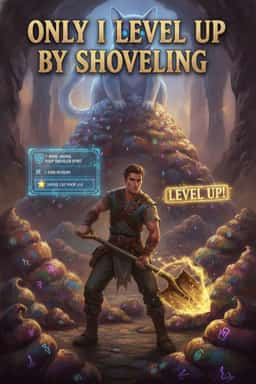 Only I Level Up By Shoveling novel cover