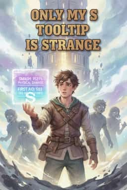 Only My Skill Tooltip Is Strange novel cover