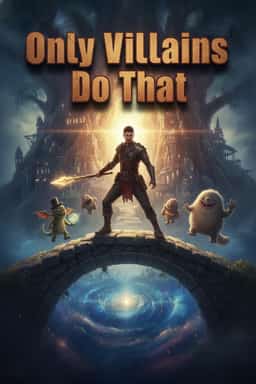 Only Villains Do That novel cover