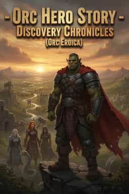 Orc Hero Story - Discovery Chronicles (Orc Eroica) novel cover