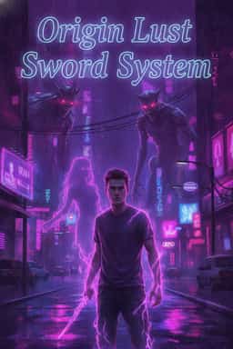Origin Lust Sword System novel cover