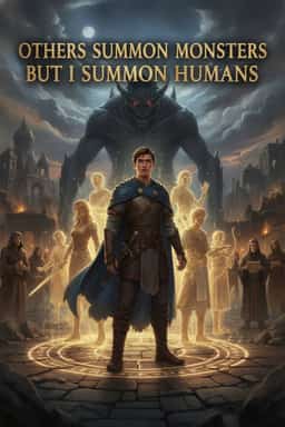 Others Summon Monsters But I Summon Humans novel cover