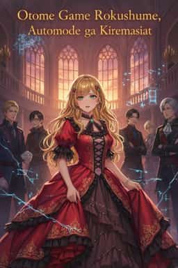 Otome Game Rokkushuume, Automode ga Kiremashita novel cover