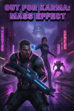 Out For Karma: Mass Effect novel cover
