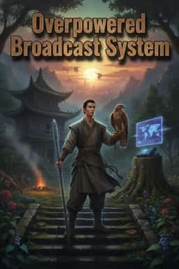 Overpowered Broadcast System novel cover