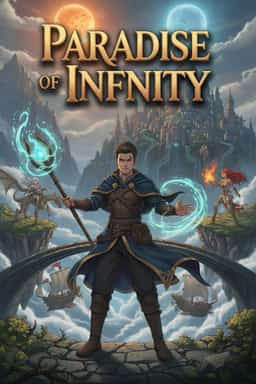 Paradise of Infinity novel cover