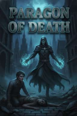 Paragon of Death novel cover