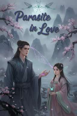 Parasite in Love novel cover
