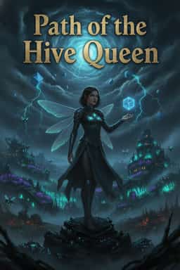 Path of the Hive Queen novel cover