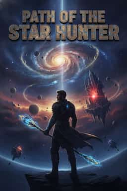 PATH OF THE STAR HUNTER novel cover