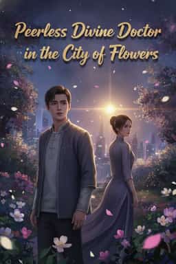 Peerless Divine Doctor in the City of Flowers novel cover