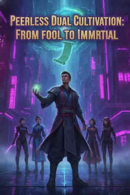 Peerless Dual Cultivation: From Fool to Immortal novel cover