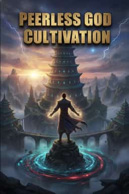 Peerless God of Cultivation novel cover