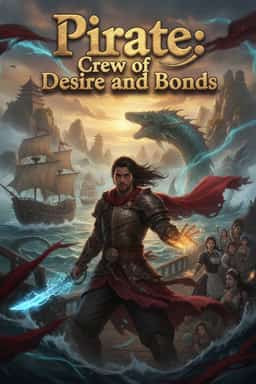 Pirate: Crew of Desire and Bonds novel cover