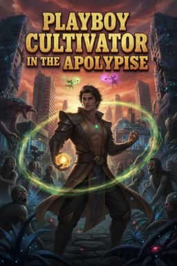 Playboy Cultivator in the Apocalypse novel cover