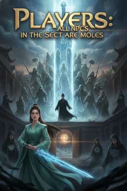 Players: All NPCs in the Sect Are Moles novel cover