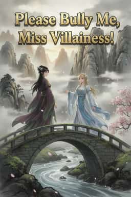 Please Bully Me, Miss Villainess! novel cover