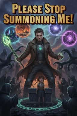 Please Stop Summoning Me! novel cover