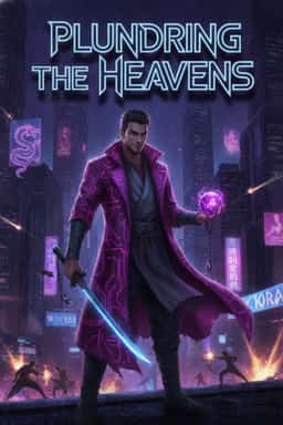 Plundering the Heavens novel cover